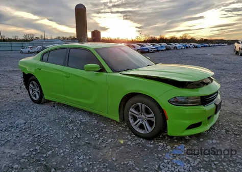 2019 Dodge Charger Sxt из США, поврежденный, VIN 2C3CDXBG8KH695576